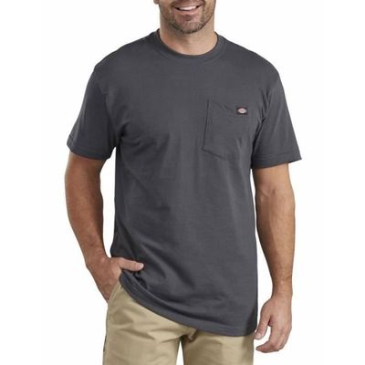T-shirt Dickies Homme - Taille M - Gris Avec Logo Imprimé - Neuf Sans étiquettes