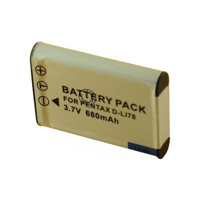Batterie et chargeur Pentax K20D - Batteries Online
