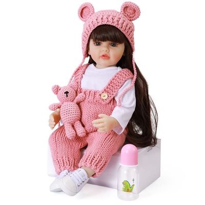 Tête à Coiffer Et Maquiller – 35 Accessoires Poupée Styling, Cadeau Fille 1-9 Ans, Set De Coiffure