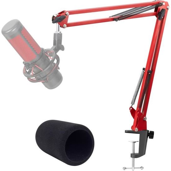 Microphone Gaming HP HyperX QuadCast... Prix Tunisie : Dès 439 DT