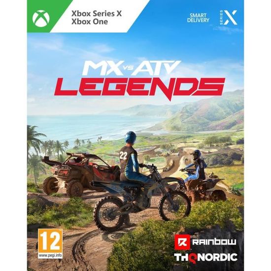 MX vs. ATV Legends Jeu Xbox One / Xbox Series X