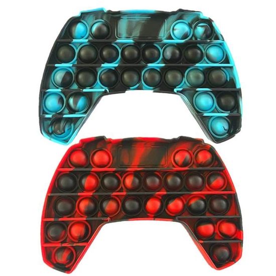 Jouet Sensoriel Push Pop – Anti-stress Silencieux – Enfants Autisme & Besoins Spéciaux – Tous âges