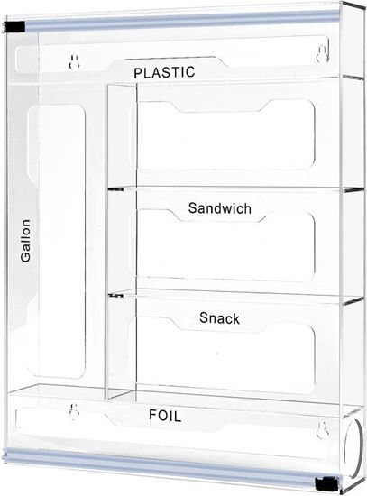 Feltree Distributeur De Film Plastique Avec Coupeur Distributeur De Papier Aluminium Distributeur De Film Alimentaire Rechargeable Distributeur De Film Étirable