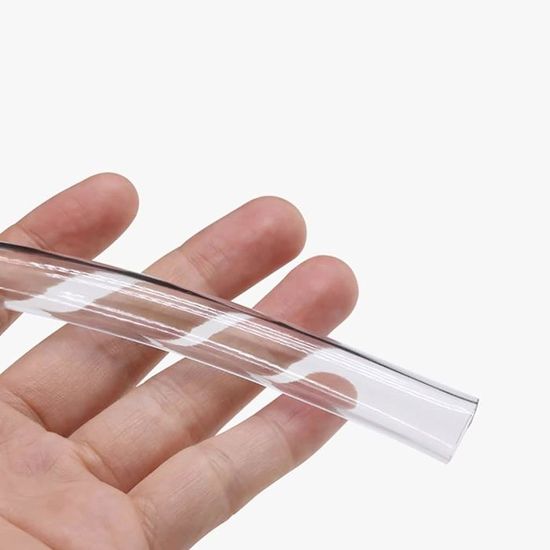 EVANEM 1pcs 1m Flessibile Trasparente PVC Tubi, ID 2 3 4 4,5 5 6