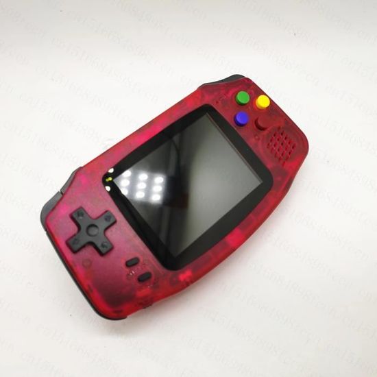 Jeux Rétro 11 émulateurs Console Jeu Rétro Portable X6 - 10 000 Jeux - Écran 3,5" - Double Joystick - Blanc Console Deux Joueurs