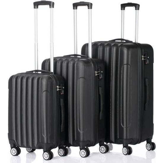 Set de 3 valise Plus malette Travel World