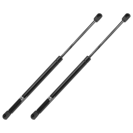 Vérins à Gaz 150Lb Universels - 2 Pièces - Pour RV, Voiture, Bateau - Longueur 500mm - Jaune
