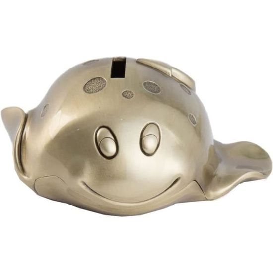 Tirelire Décorative En Métal Style Billet Euro | 12,5 X 11 Cm | Non Ouvrable (Ouvre-boîte Requis) | Idée Cadeau Rétro