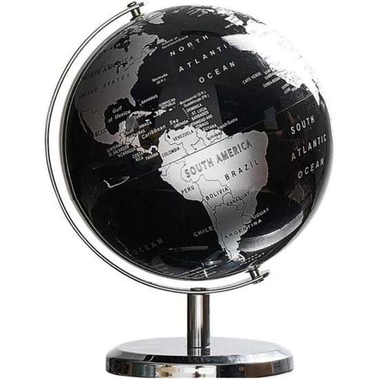 Globe terrestre Constellation Carte Globe pour la maison Table Bureau  Ornements Cadeau Bureau Décoration de la maison Accessoires (Or) 