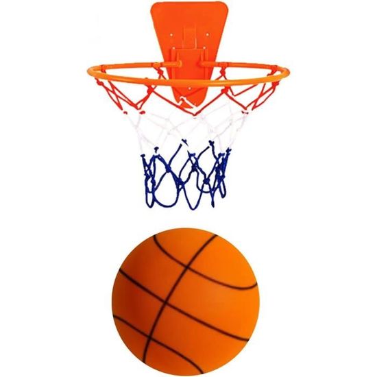 Silent Basketball Ballon Basket Silencieux - Mousse Haute Densité Pour Intérieur Ballon Sans Bruit