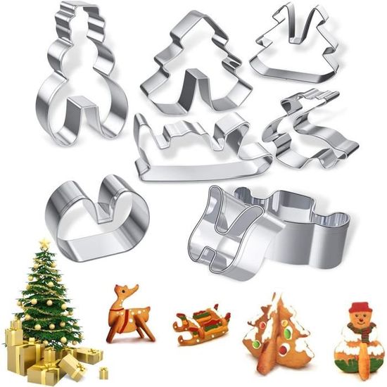 Lot De 10 Emporte-pièces Dinosaures En Acier Inoxydable - Pour Biscuits, Pâte à Sucre, Fruits - Formes Dino Pour Enfants