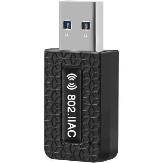 Adaptateur Wifi Double Bande 5GHz Sans Fil Réseau Vitesse 300 Mbps