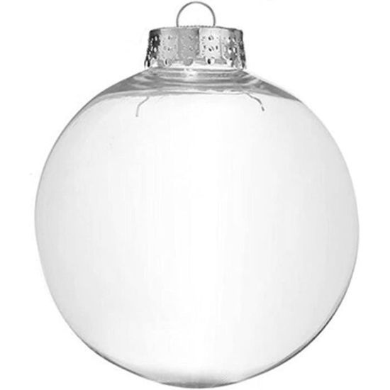 Boules De Noël Bleues Incassables - Lot De 24 - 3 Cm Avec Crochet - Déco Sapin & Intérieur Festif