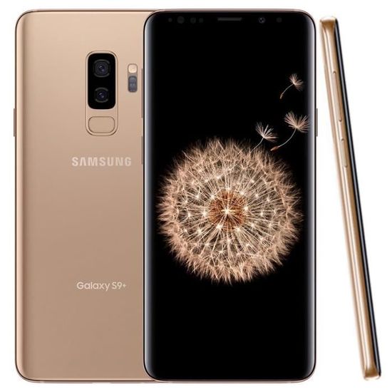 6.2'D'or for Samsung Galaxy S9+ G965U 64GB  -