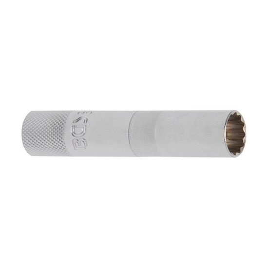 Douille Longue Bougie 14 Mm 12 Pans TOOLATELIER – Clé à Bougie Extra-Longue Pour BMW Mini, PSA, Renault 1.2 16V