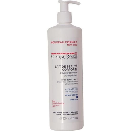 Lait Corporel éclaircissant Krystal Skin - Soin De Nuit Hydratant, 250 Ml