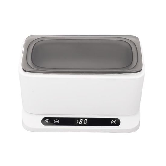 Nettoyeur à Ultrasons Pour Bijoux - Machine Automatique Compacte - Pour Lunettes, Rasoirs, Bijoux, Objets Divers