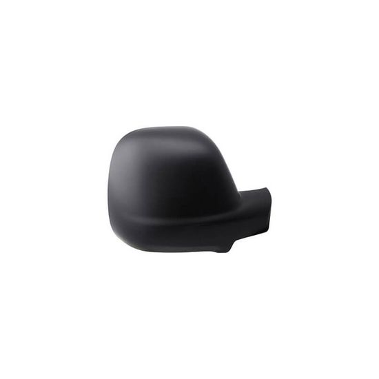 Coque De Rétroviseur Droite Noire Pour Peugeot Bipper (à Partir De 2008) – Référence OEM 1622151580 – Remplacement Avant Droit