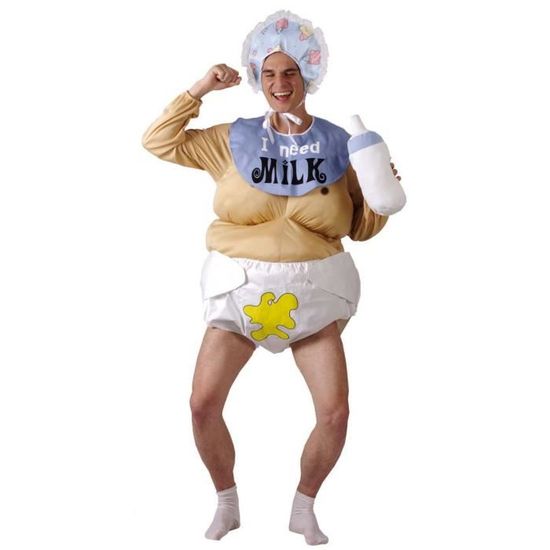 Deguisement Bebe Combinaison Adulte Taille L Cdiscount Jeux Jouets