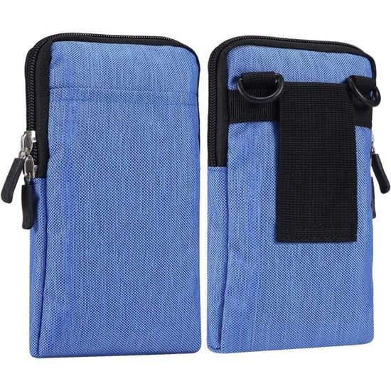 Sac À Bandoulière Pour Téléphone Portable, Sacoche Ceinture Téléphone, Vertical Ceinture Clip