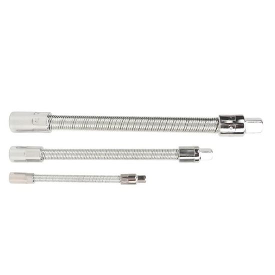 Kit De 6 Valves Tubeless Pour Trottinette électrique - 4 Inserts, 1 Rallonge, 1 Capuchon, Montage Facile