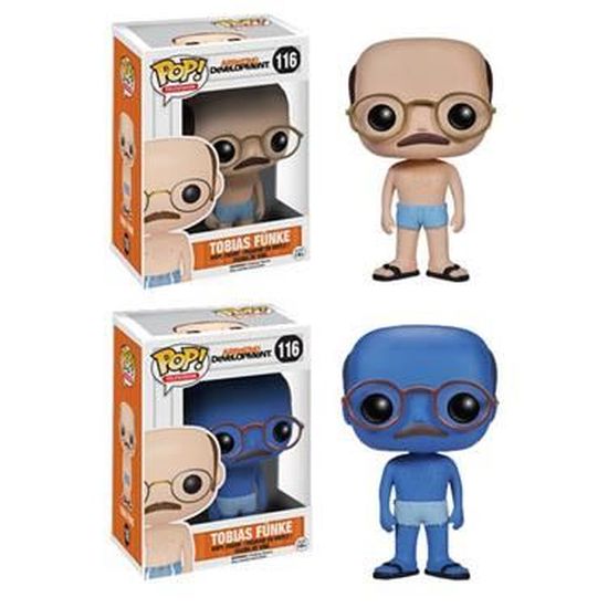 Figurine Pop Vinyl Tobias Funke - Arrested Development #116 CHASE - FUNKO Authentique - Neuf