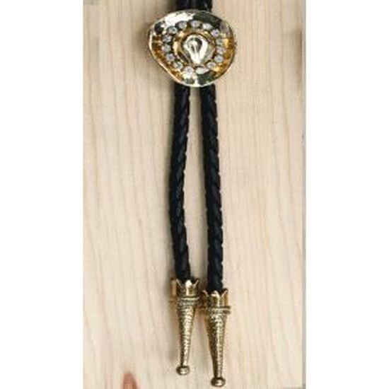 Urban Backwoods Texas Longhorn V Bolotie Western Country Cravatta con