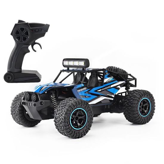 Voiture RC Tout-terrain SZJJX – 2,4 GHz, 2WD, échelle 1/20 – Vitesse Max 20 Km/h – Carrosserie Interchangeable – 2 Batteries – étanche