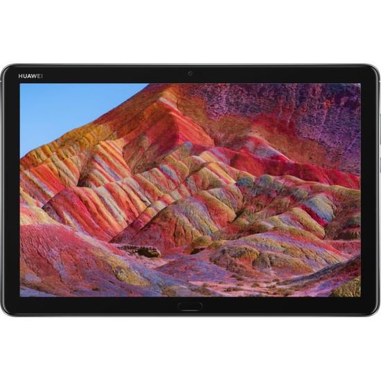 Huawei MediaPad M5 Lite, 25,6 cm (10.1"), 1920 x 1200 pixels, 32 Go, 3 Go, Android 8.0, Gris