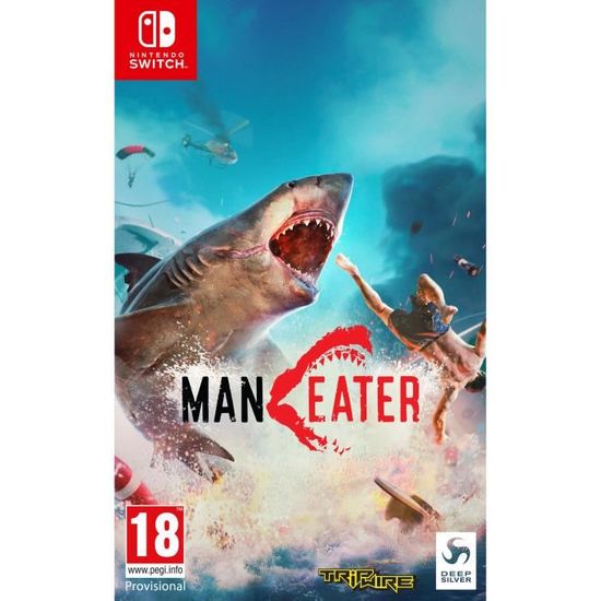 MANEATER - Day One Edition Jeu Switch