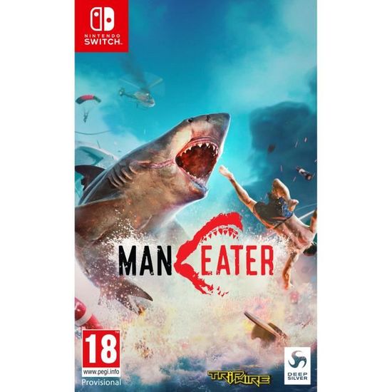 Maneater day shop one edition ps4