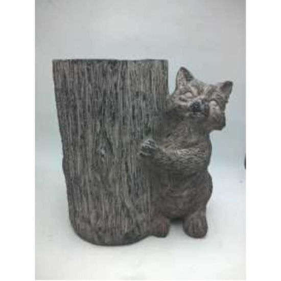 HOMCOM Tabouret de souche d'arbre, table d'appoint en béton | Home HOMCOM Tabouret de souche d'arbre, table d'appoint en béton | Home