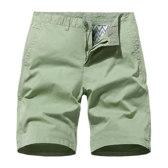 Short été Homme H&M Rouge Corail - Taille UK 29, Occasion En Très Bon état