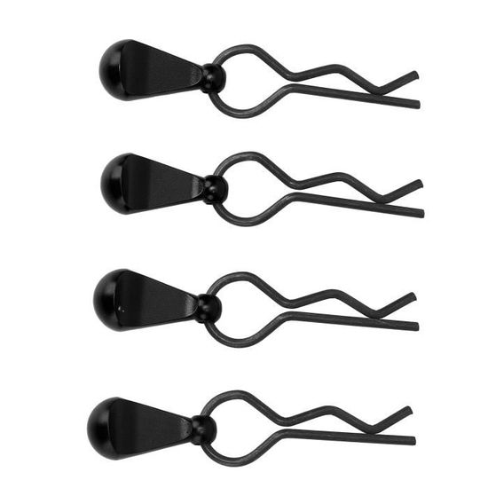 Lot De 8 Goupilles Fixation Coque Pour Voiture RC Xin Lehong - Métal - Neuf