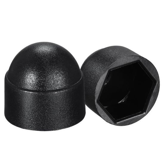 50x Vis à Tête Cylindrique Hexagonale M4x16mm – Acier – Uxcell