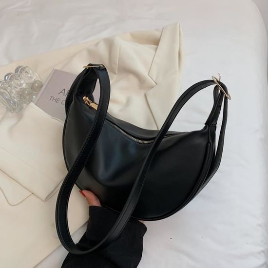 Sac à Main Vintage Y NOT Collection Avec Bandoulière - Cuir Synthétique Beige - Occasion Bon état