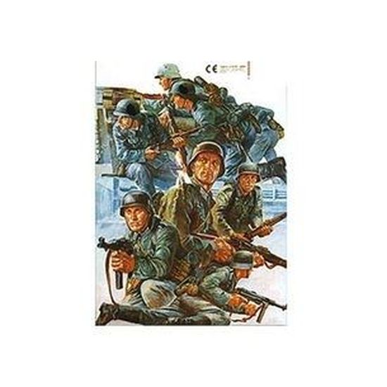 Kit Figurines Résine 1/35 – Équipage De Panzer – 2 Figurines Non Assemblées – Neuf