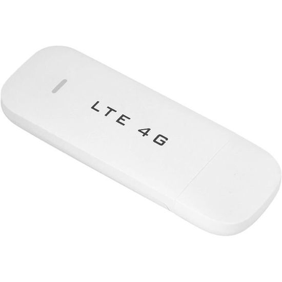 Hotspot WiFi Portable 4G - Routeur Mobile Avec Batterie 2100mAh, Jusqu'à 300 Mbps - Pour Carte SIM