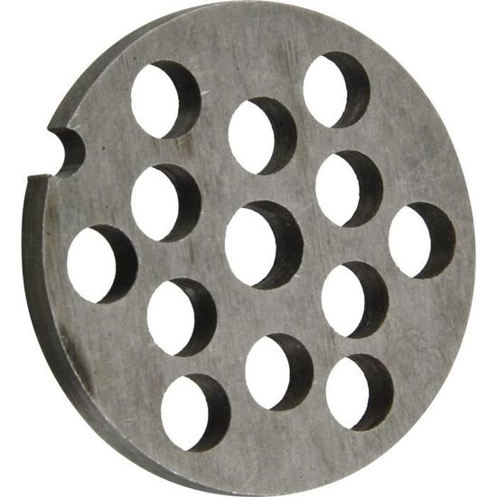 GRILLE METAL GROS TROU HACHOIR A950 pour PIECES PREPARATION CULINAIRE