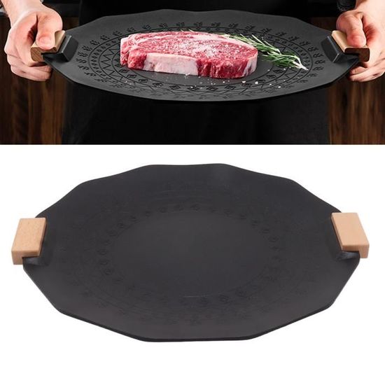Tapis Ignifuge Pour Barbecue 40x60 Cm - 4 Couches Isolantes, Fond Antidérapant, Protection Thermique Pour Tables - 12