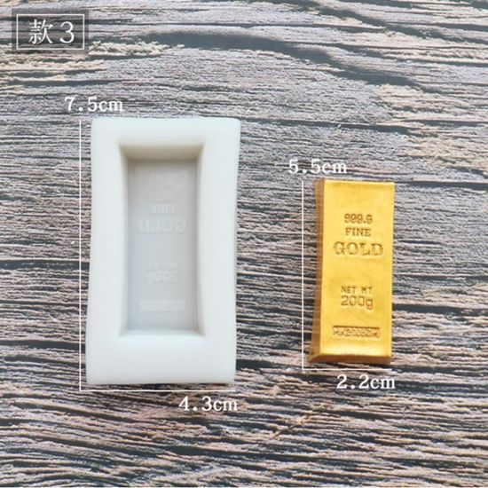 Moule à Gâteaux ScrapCooking® - Brique - Moules à Gateaux - Pâtisserie