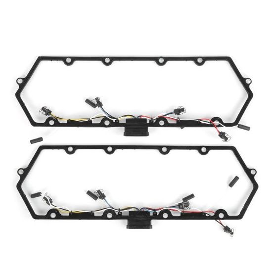 Joint De Couvercle De Soupape Pour BMW E46 E39 E83 E85 E53 - 15 Pièces - Référence 11120030496 - Caoutchouc Acrylique