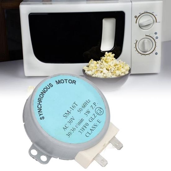 Moteur de Plateau Tournant - Electrolux - Four Micro-ondes - Blanc Moteur de Plateau Tournant - Electrolux - Four Micro-ondes - Blanc