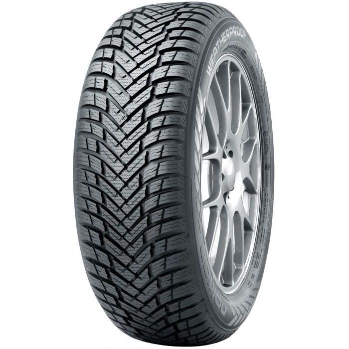 Nokian Weatherproof 165-65R14 79T - Pneu auto Tourisme 4 Saisons