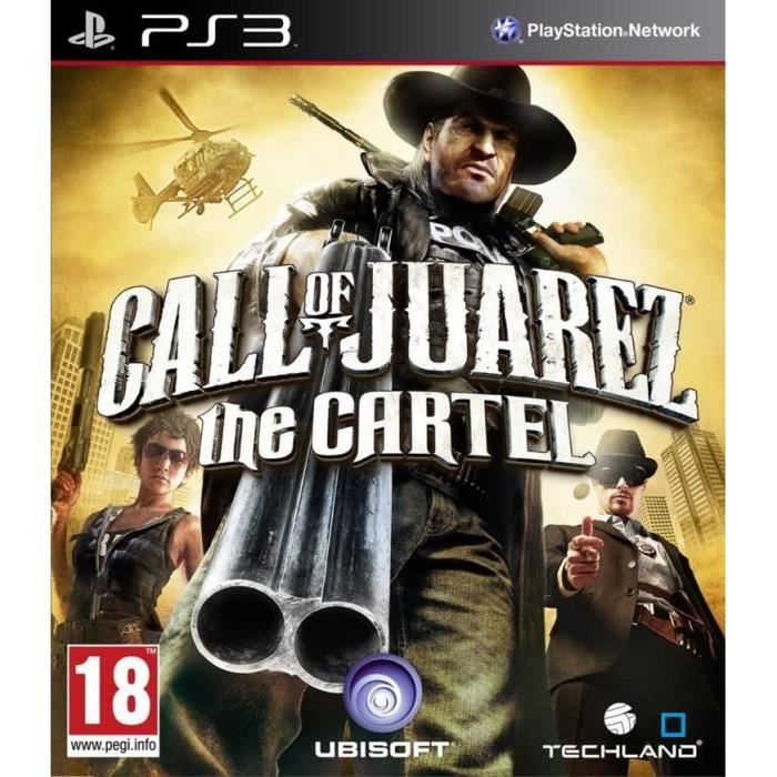 CALL OF JUAREZ THE CARTEL / Jeu console PS3