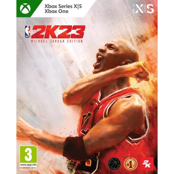 Nba 2k23 Édition Michael Jordan Xbox Serie /X - vue 8