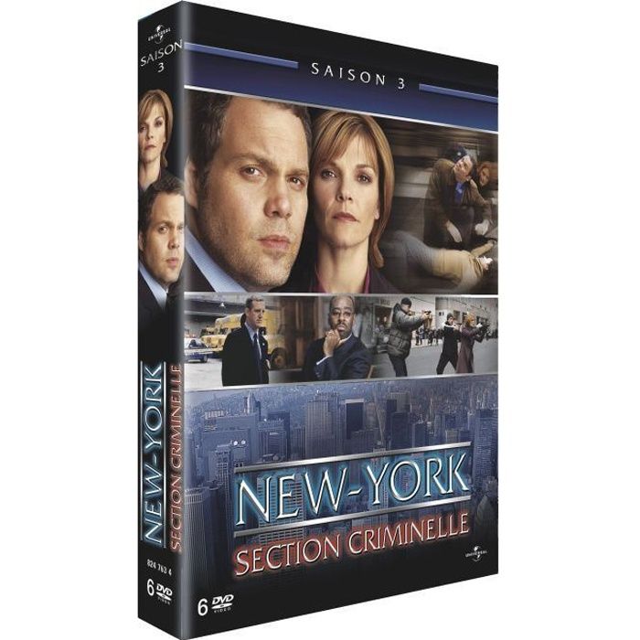 New York Section Criminelle Amazon Prime DVD New-York section criminelle, saison 3 en dvd série pas cher - Cdiscount