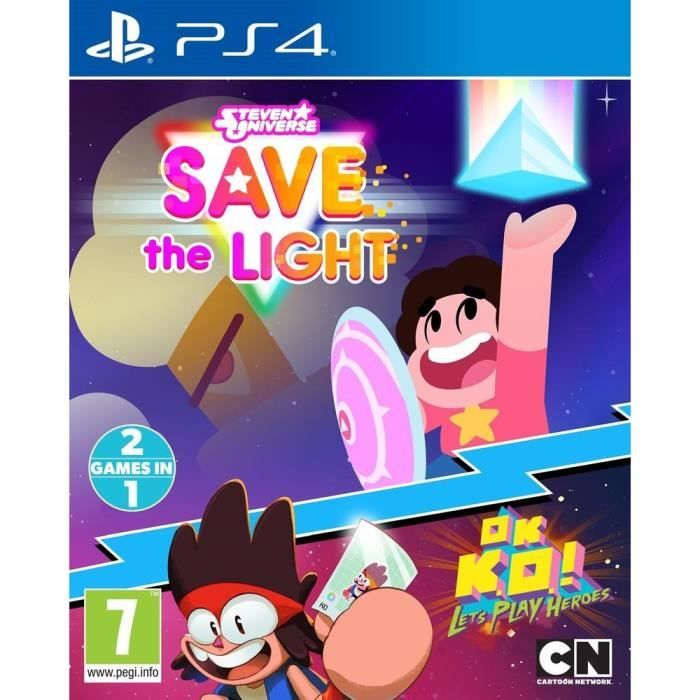 Steven Universe Sauve La Lumière + Ok K.O. ! De Zéro À Héros Ps4 - vue 2