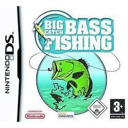 Big Catch Bass Fishing / Jeu Console Nintendo Ds