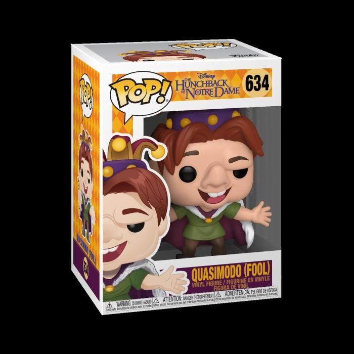 Funko Quasimodo Fool Le Bossu de Notre Dame - vue 3